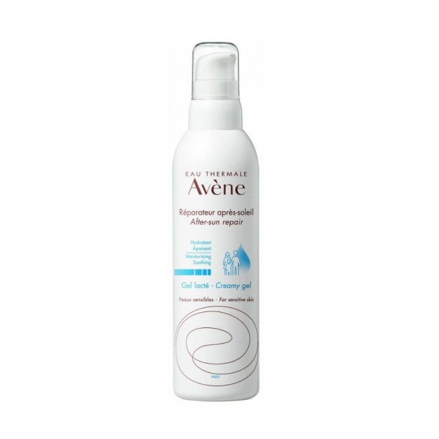 Avene After Sun Repair Creamy Gel 200ml (Επανορθωτικό Γαλάκτωμα-Τζελ για Μετά τον Ήλιο) 