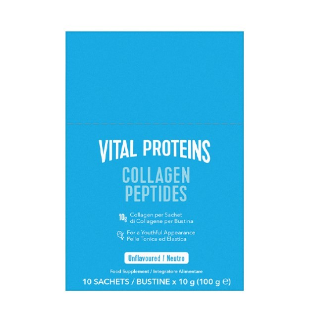 Vital Proteins Collagen Peptides 10x10gr (Κολλαγόνο σε Πεπτίδια από Βοοειδή)