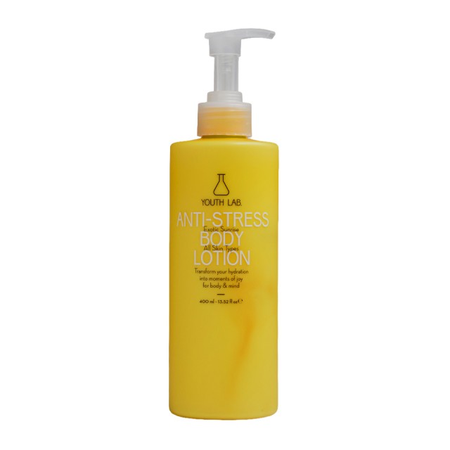 YOUTH LAB Anti Stres Body Lotion Exotic Sunrise 400ml