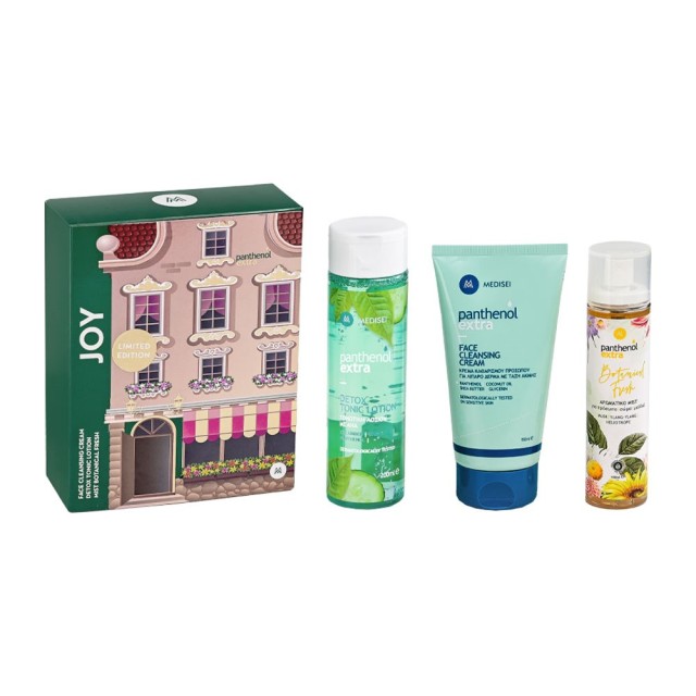 Panthenol Extra Limited Edition Joy SET (ΣΕΤ Περιποίησης για Λιπαρή Επιδερμίδα)