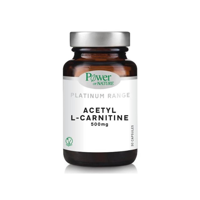 Power Health Platinum Acetyl L Carnitine 500mg 30caps