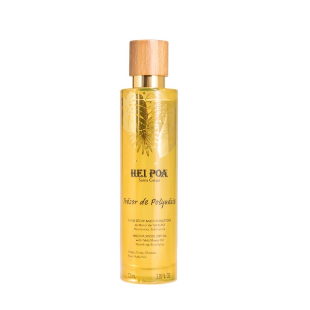 Hei Poa Tresor De Polynesie Multi-Purpose Dry Oil 100ml