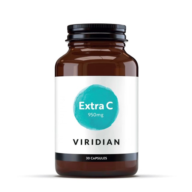 Viridian Extra C 950mg 30caps