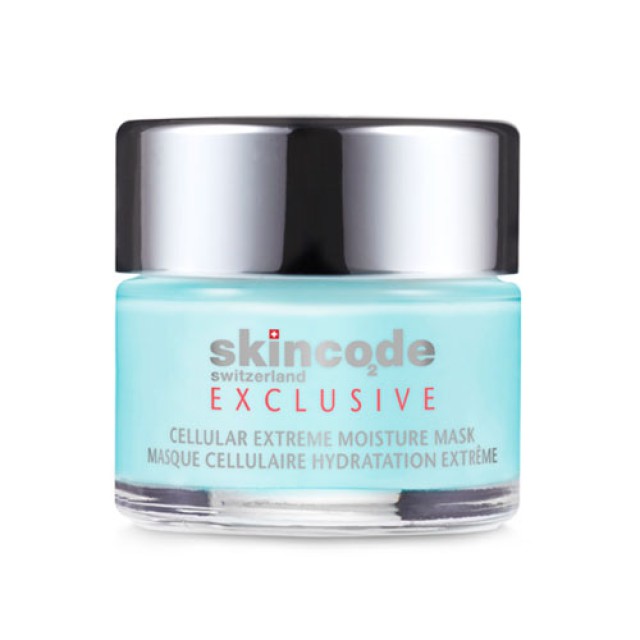 Skincode Exclusive Cellular Extreme Moisture Mask 50ml (Υπερ-ενυδατική Μάσκα Προσώπου) 