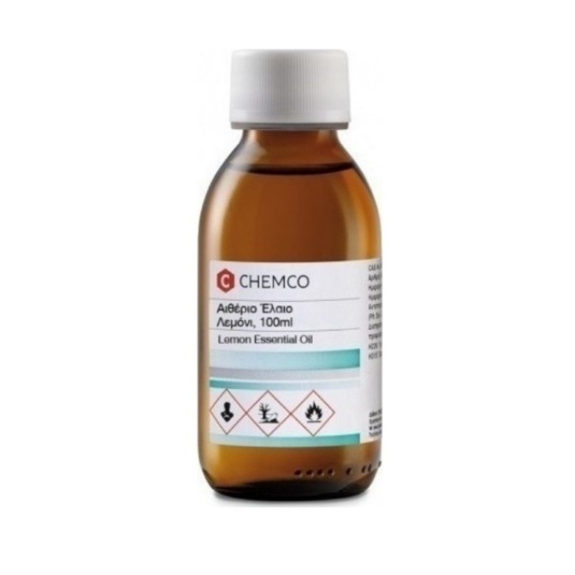 Chemco Essential Oil Lemon 100ml (Έλαιο Λεμόνι) 
