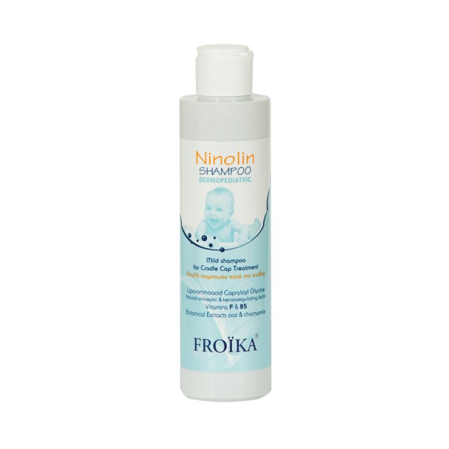 Froika Ninolin Shampoo 125ml (Σαμπουάν Κατά της Νινίδας)