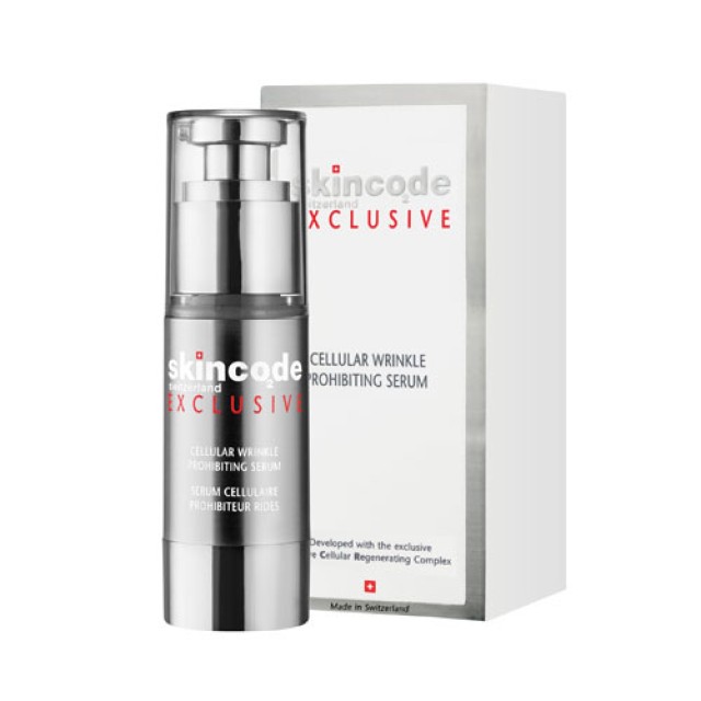 Skincode Exclusive Cellular Wrinkle Prohibiting Serum 30ml