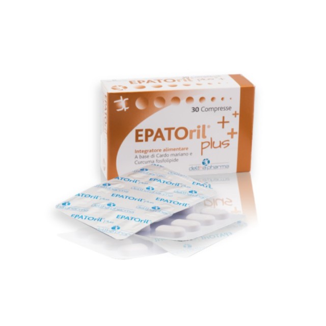 Deltha Pharma Epatoril Plus 30tabs (Συμπλήρωμα Διατροφής για Φυσιολογική Πεπτική & Υπατική Λειτουργία)