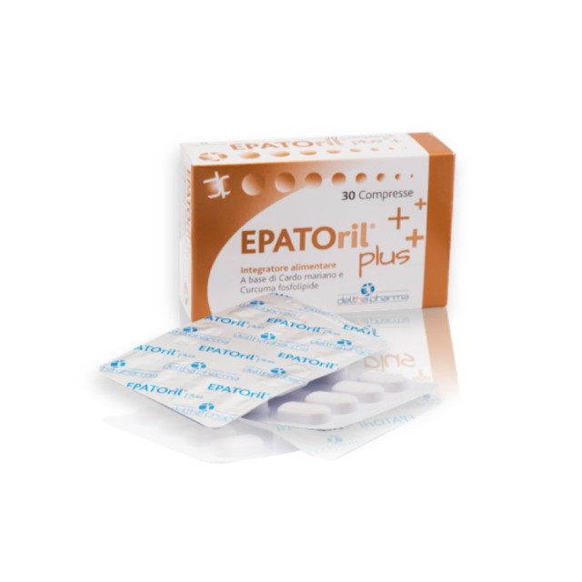 Deltha Pharma Epatoril Plus 30tabs