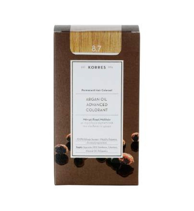 Korres Argan Color Toffee 8.7 (Καραμέλα)