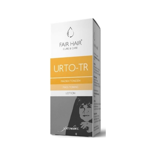 Fair Hair Urto-TR Lotion 180ml (Αγωγή Μαζικής Τόνωσης για Αδύναμα & Αραιά Μαλλιά)