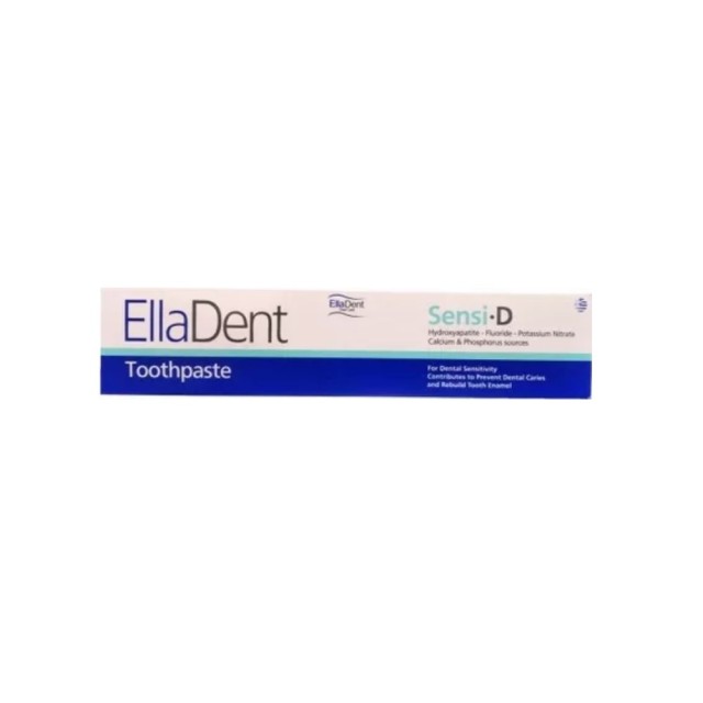 Elladent Sensi D Toothpaste 75ml (Οδοντόκρεμα για την Οδοντική Ευαισθησία)