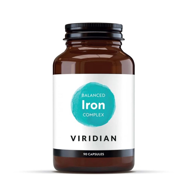 Viridian Balanced Iron Complex 30caps