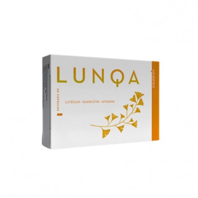 Whisper Lunqa 30caps (Συμπλήρωμα Διατροφής για Χρόνιες Εκφυλιστικές Παθήσεις)