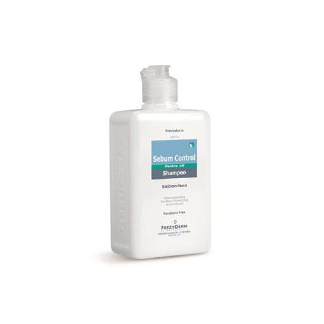 Frezyderm Sebum Control Shampoo 200ml (Σαμπουάν για Σμηγματορροϊκή Δερματίτιδα)