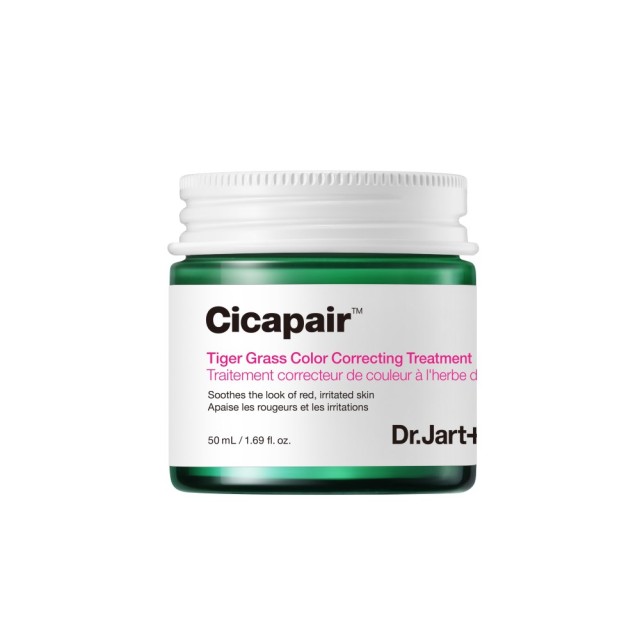 Dr.Jart+ Cicapair Tiger Grass Color Correcting Treatment 50ml (Κρέμα Επιδιόρθωσης Χρώματος για Ευαίσθητη Επιδερμίδα)