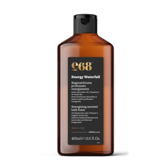 E68 Energy Waterfall Energizing Scented Bath Foam 300ml