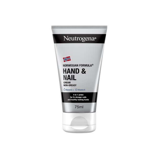 Neutrogena Hand & Nail Cream 75ml (Κρέμα Χεριών & Νυχιών)