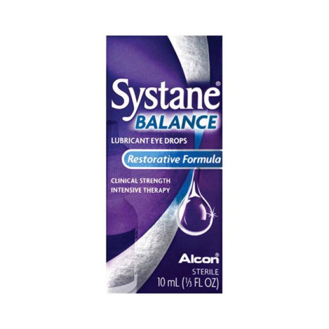 Systane Balance Eye Drops 10ml (Λιπαντικές Οφθαλμικές Σταγόνες)