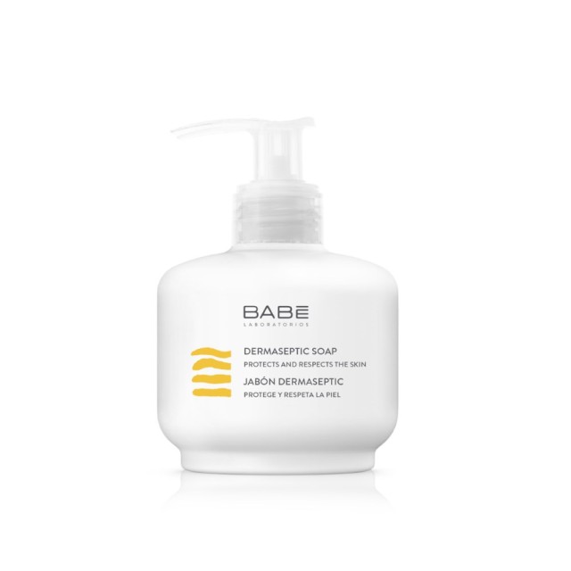 Babe Dermaseptic Soap 250ml (Αφρίζον Αντισηπτικό Καθαριστικό Χεριών)