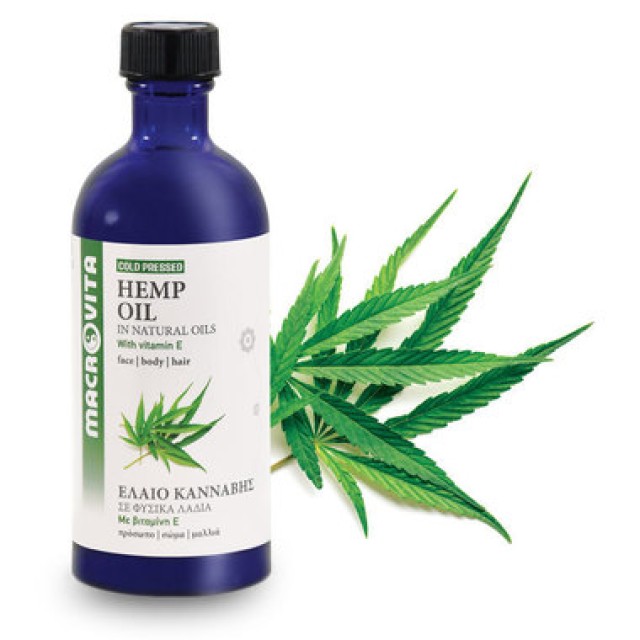 Macrovita Έλαιο Κάνναβης-Hemp Oil 100ml  (Έλαιο Κάνναβης) 