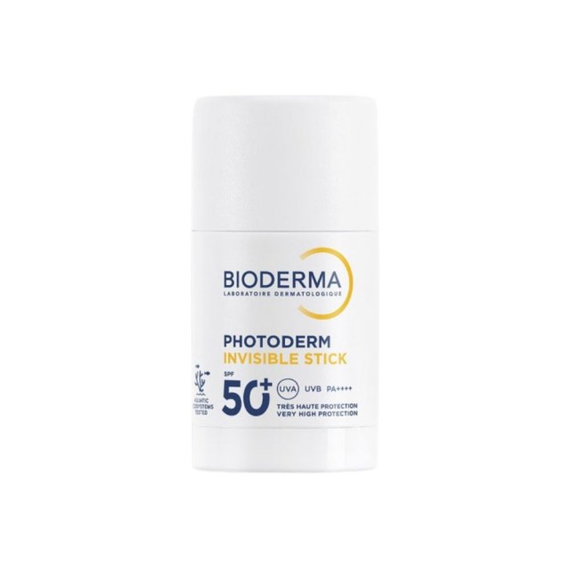 Bioderma Photoderm Invisible Stick SPF50+ 15gr (Αντηλιακό Στικ Προσώπου)