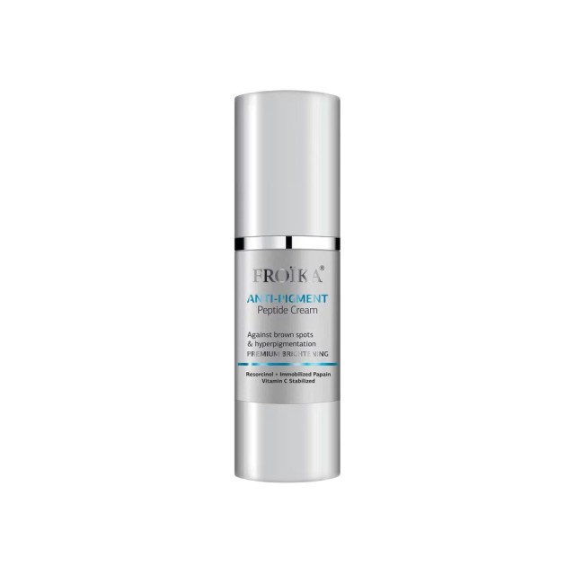 Froika Anti Pigment Peptide Cream 30ml (Κρέμα Προσώπου για Πανάδες & Δυσχρωμίες)