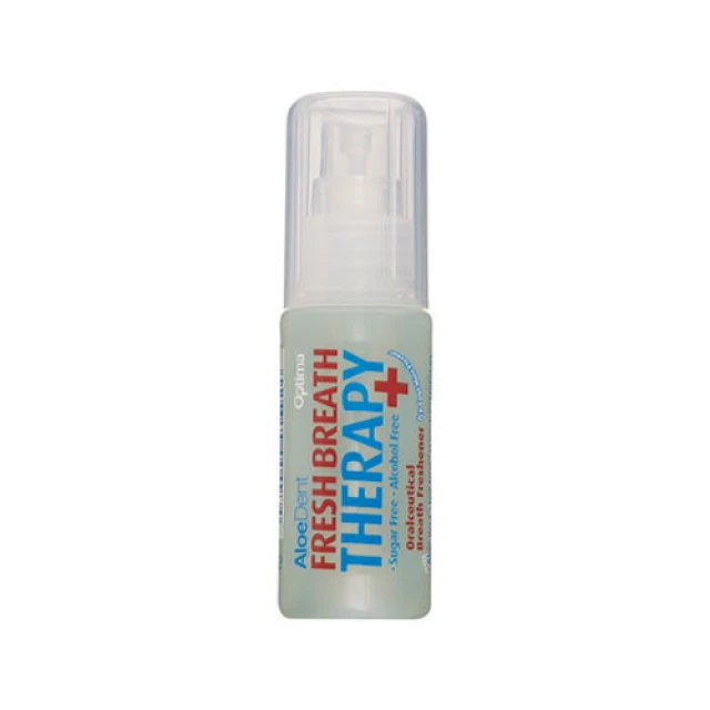 Optima Aloe Dent Breath Freshener Spray 30ml |