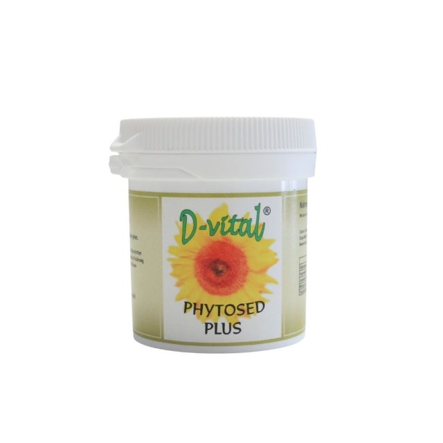 Metapharm D-Vital Phytosed Plus 30caps (Συμπλήρωμα Διατροφής με Βαλεριάνα για Άγχος & Ύπνο)