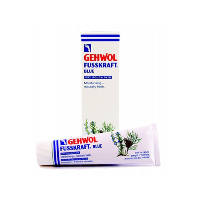 Gehwol Fusskraft Blue 75ml (Κρέμα Ενάντια στο Σκληρό & Ξηρό Δέρμα των Ποδιών) 