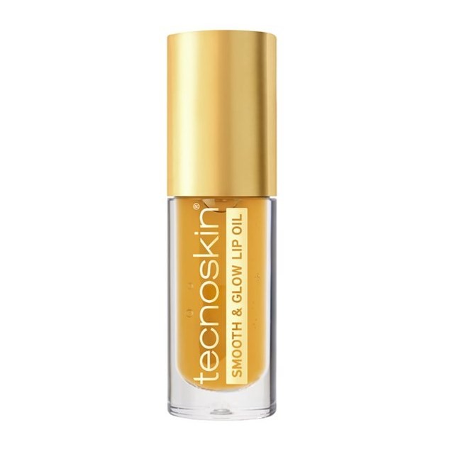 Tecnoskin Smooth & Glow Lip Oil Mango 5,5ml (Ελαφρύ Λάδι για τα Χείλη - Μάνγκο)