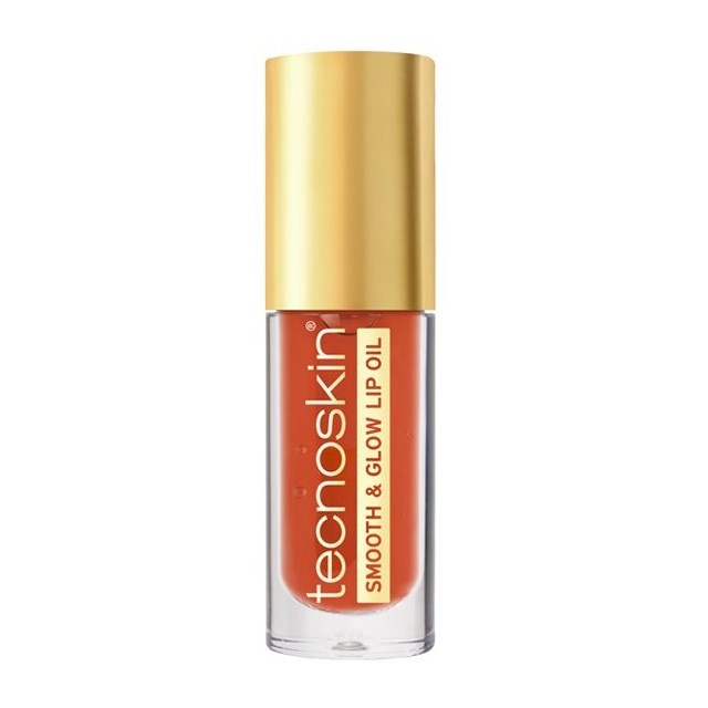 Tecnoskin Smooth & Glow Lip Oil Passion Fruit 5,5ml (Ελαφρύ Λάδι για τα Χείλη - Φρούτο του Πάθους)