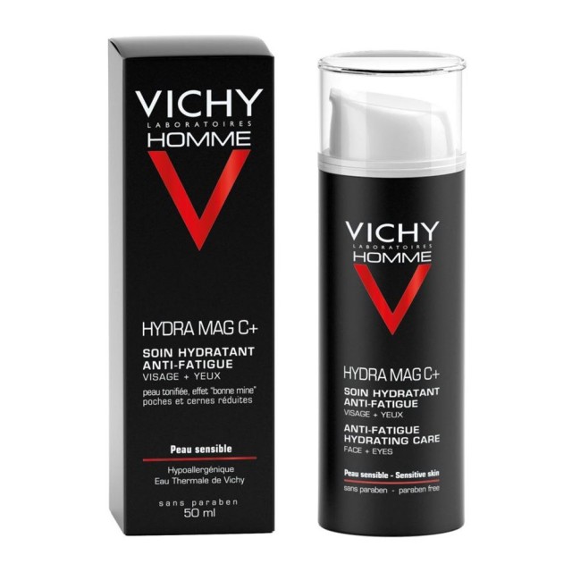 Vichy Homme Hydra Mag C Reno 50ml (Κρέμα Προσώπου για Άνδρες)