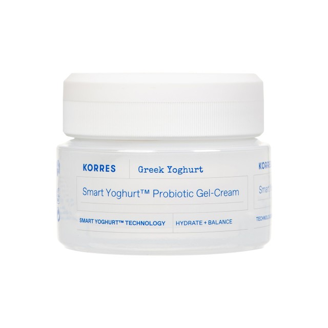 Korres Smart Yoghurt Probiotic Gel-Cream 40ml (Κρέμα-Τζελ Προσώπου με Προβιοτικά)