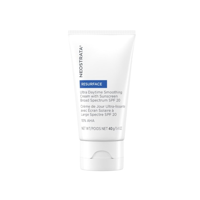 Neostrata Resurface Ultra Daytime Smoothing Cream SPF20 40gr (Αντιγηραντική Κρέμα Ημέρας με Αντηλιακό Δείκτη Προστασίας SPF20)