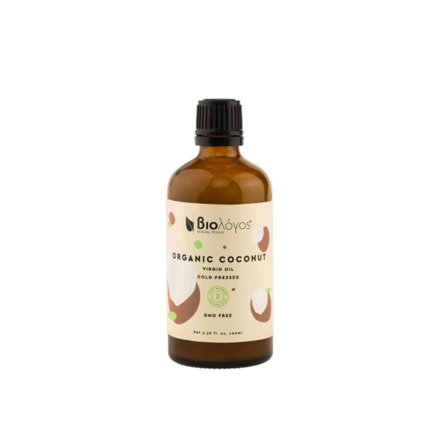 Biologos Base Oil Coconut Oil 100ml (Έλαιο Βάσης Καρύδας)