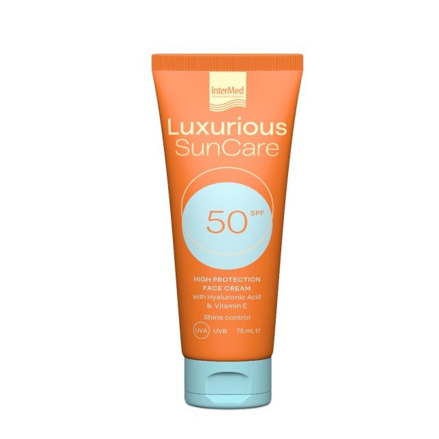 Intermed Luxurious Sun Care Face Cream SPF50 75ml