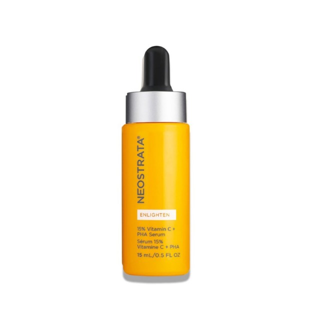 Neostrata Enlighten 15% Vitamin C & PHA Serum 15ml (Λευκαντικός Ορός Προσώπου)