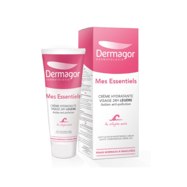 Dermagor Mes Essentiels Light 24-Hour Moisturising Cream 40ml (24ωρη Eνυδατική Kρέμα Ανάπλασης Ελαφρ