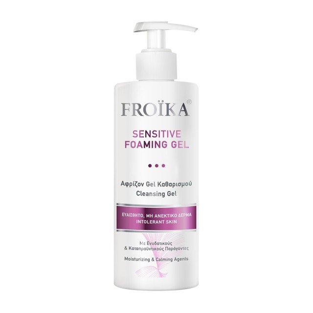 Froika Sensitive Foaming Gel 400ml