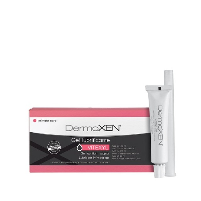 Dermoxen Vitaxyl Gel 20ml (Λιπαντικό τζελ για την Ευαίσθητη Περιοχή) 