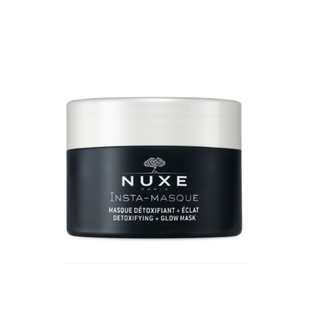 Nuxe Insta Masque Detoxifying + Glow Mask 50ml (Μάσκα Για Αποτοξίνωση & Λάμψη Με Τριαντάφυλλο & Ενεργό Άνθρακα)