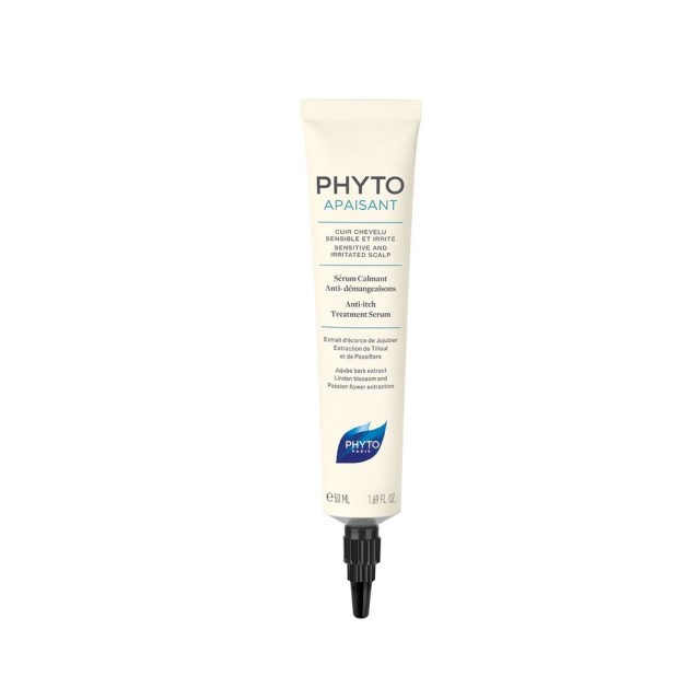 Phyto Phytoapaisant Anti-itch Treatment Serum 50ml (Ορός Μαλλιών Κατά της Φαγούρας)