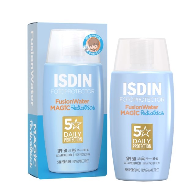 Isdin Pediatrics Fusion Water Magic SPF50 50ml