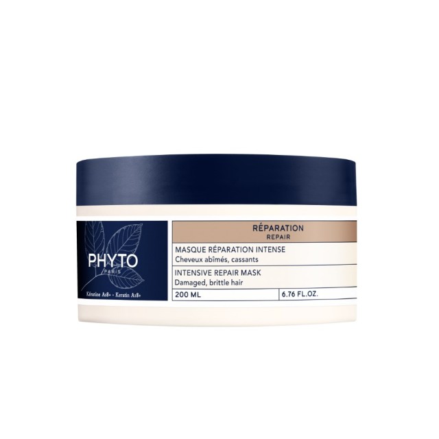 Phyto Repair Intensive Repair Mask 200ml (Μάσκα Εντατικής Επανόρθωσης για Κατεστραμμένα Εύθραυστα Μαλλιά)