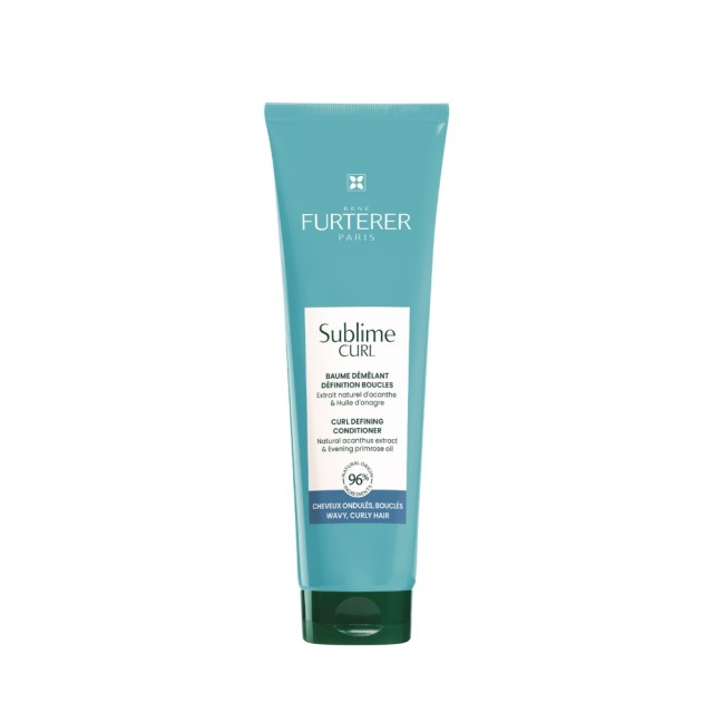 Rene Furterer Sublime Curl Bio 150ml (Μαλακτική Κρέμα για Ξέμπλεγμα στα Κυματιστά Μαλλιά με Μπούκλες