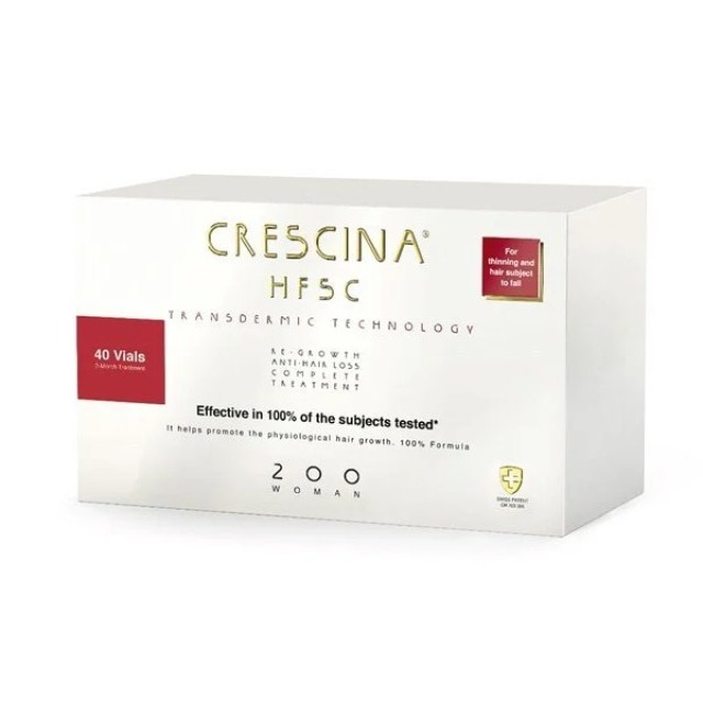 Crescina Transdermic HFSC Complete Woman 200 40x3,5ml