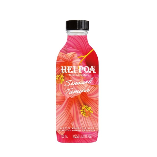 Hei Poa Monoi Oil Sensuel Tamure 100ml (Λάδι Πολλαπλών Χρήσεων με Νότες Ιβίσκου)