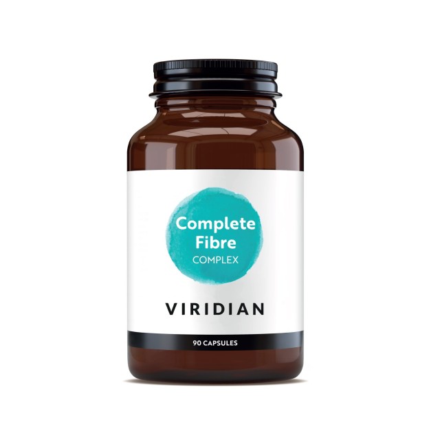 Viridian Complete Fibre Complex 90caps (Συμπλήρωμα Διατροφής με Πρεβιοτικά & Φυτικές Ίνες)
