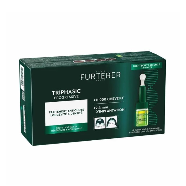 Rene Furterer Triphasic Progressive Serum 8x5,5ml